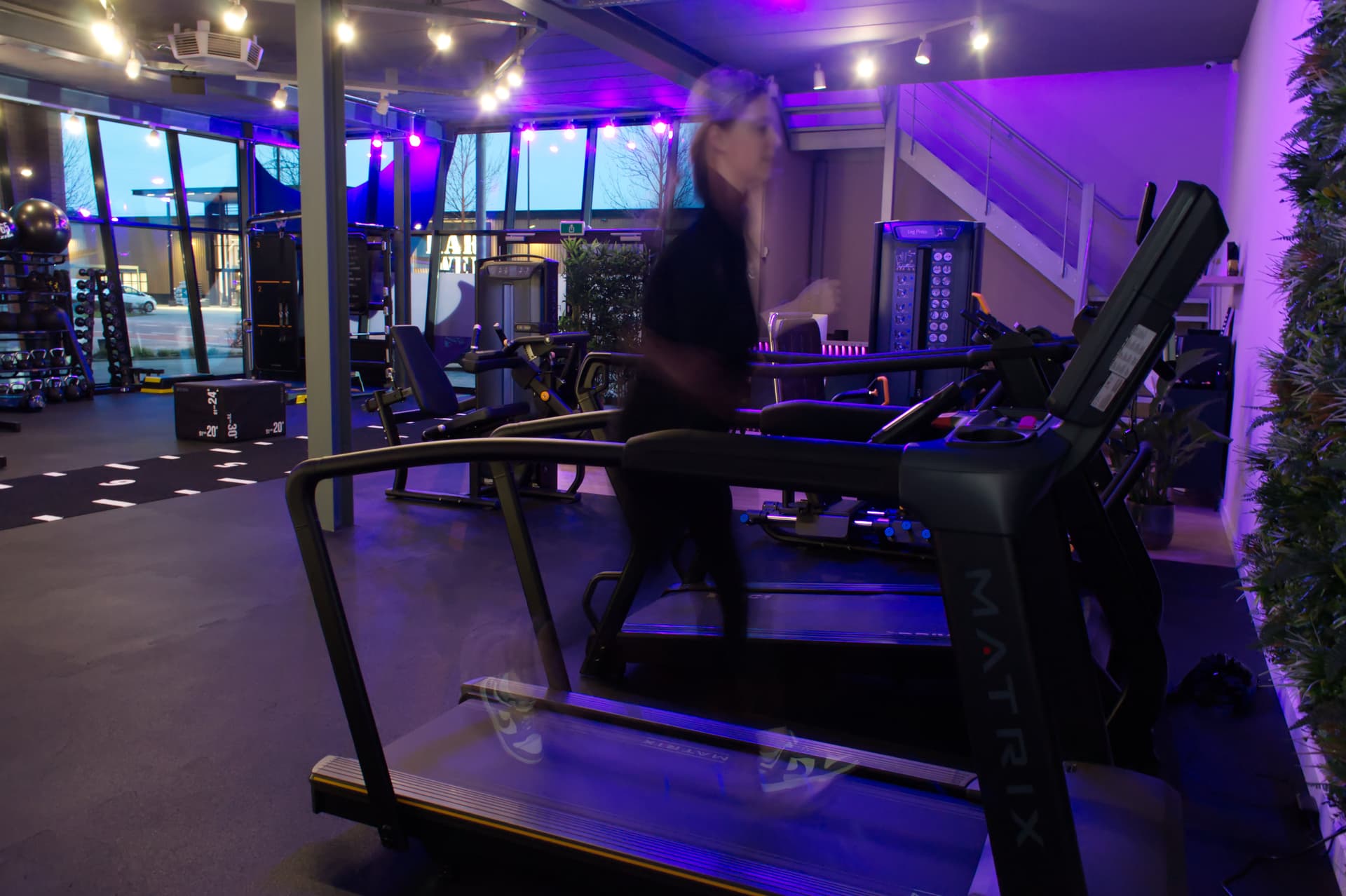 Loopband workout