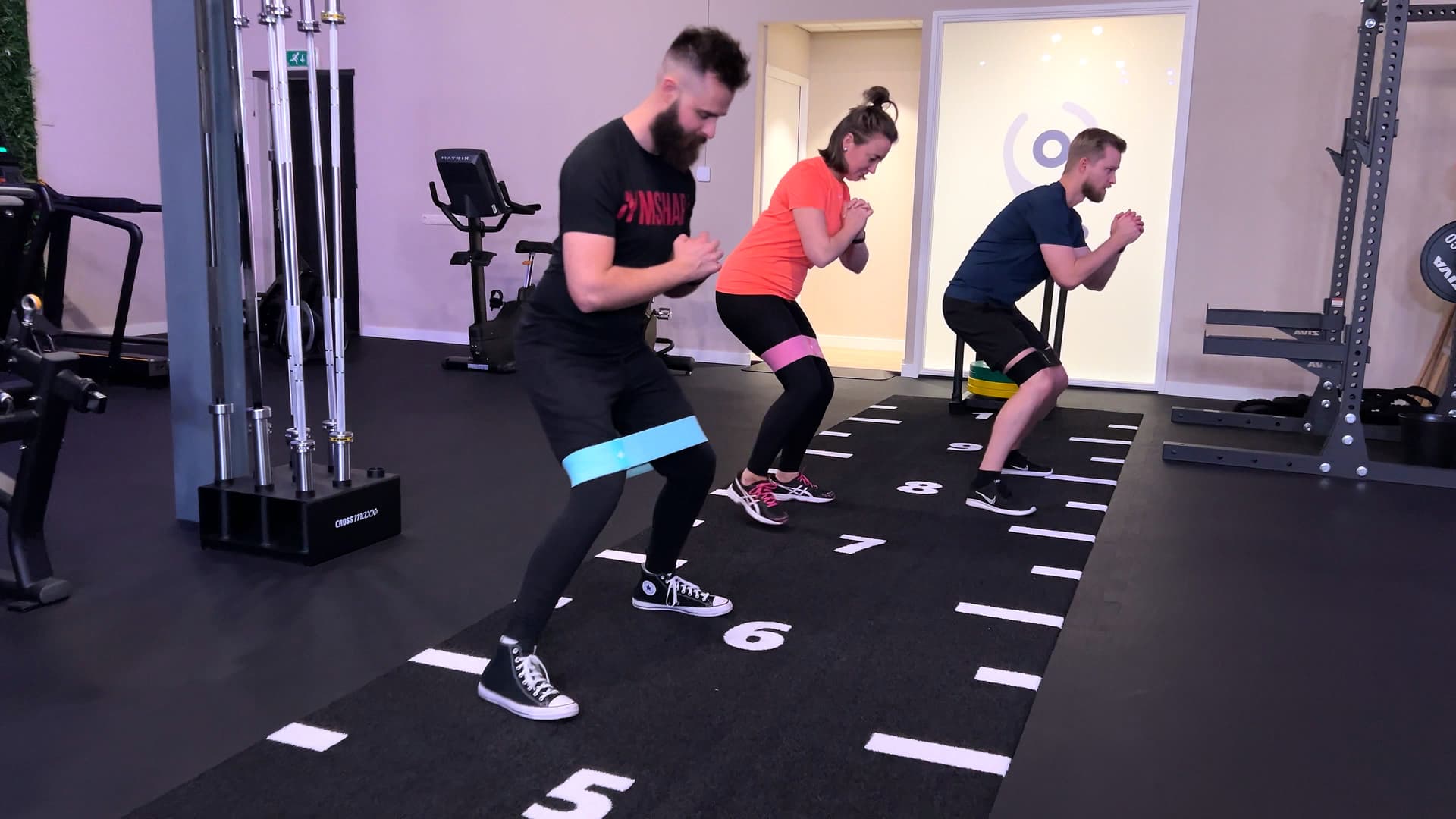 Slee workout
